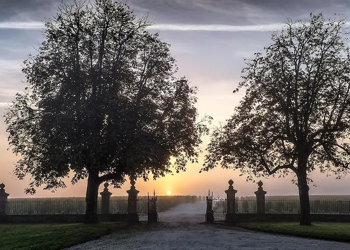 Pensionat Chateau Giscours Labarde