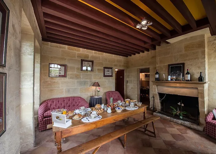 Pensionat Chateau Giscours Labarde