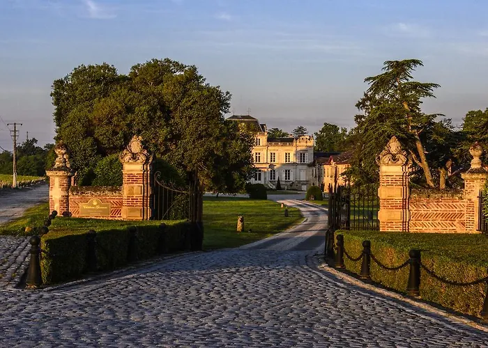 Chateau Giscours Affittacamere